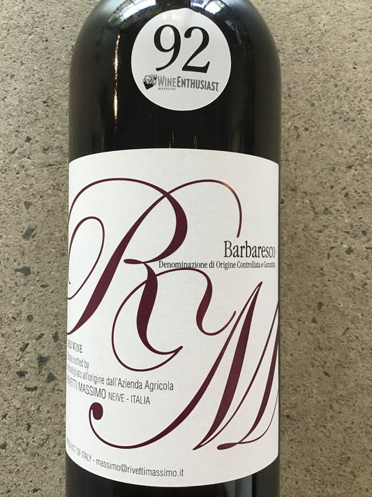 Massimo Rivetti 'Froi' - Barbaresco