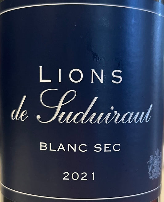 Lions de Suduiraut - Bordeaux Blanc