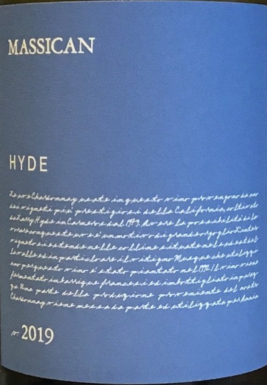 Massican 'Hyde Vineyard' Chardonnay