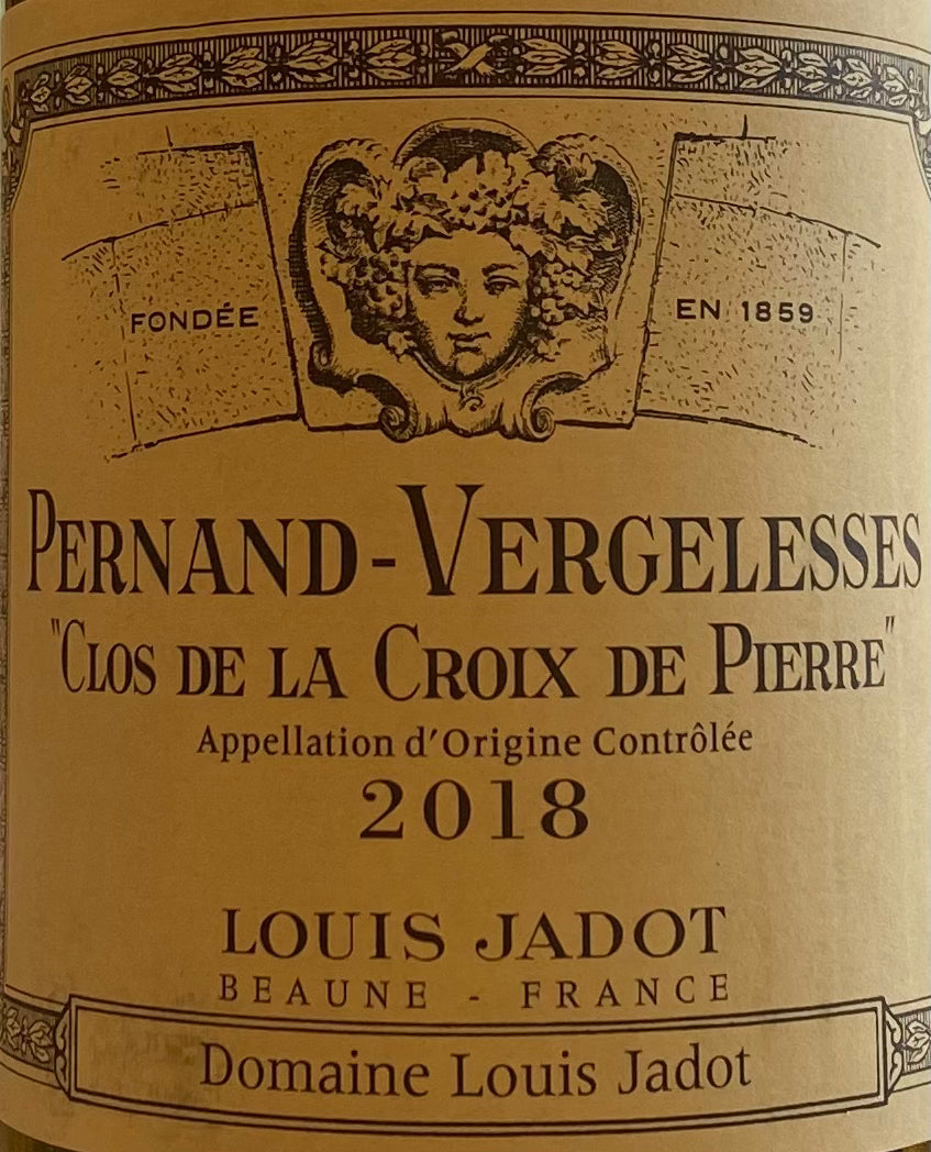 Louis Jadot 'Clos de la Croix de Pierre' Pernand-Vergelesses