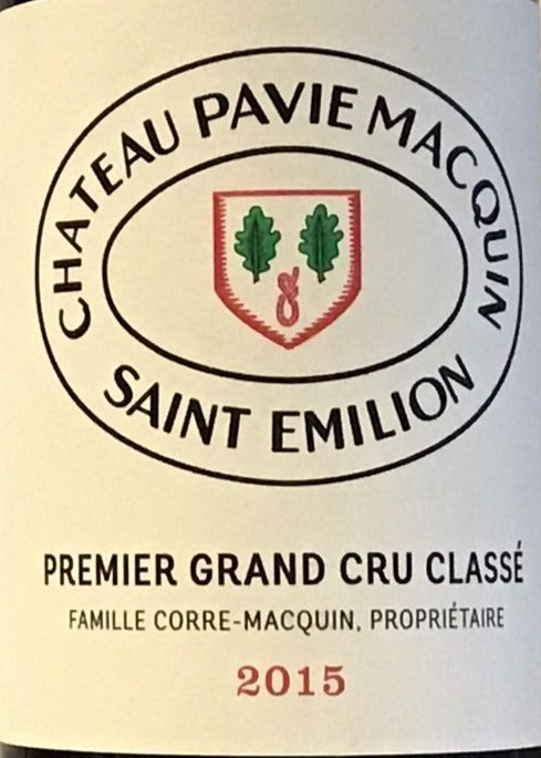 Chateau Pavie Macquin - 2015