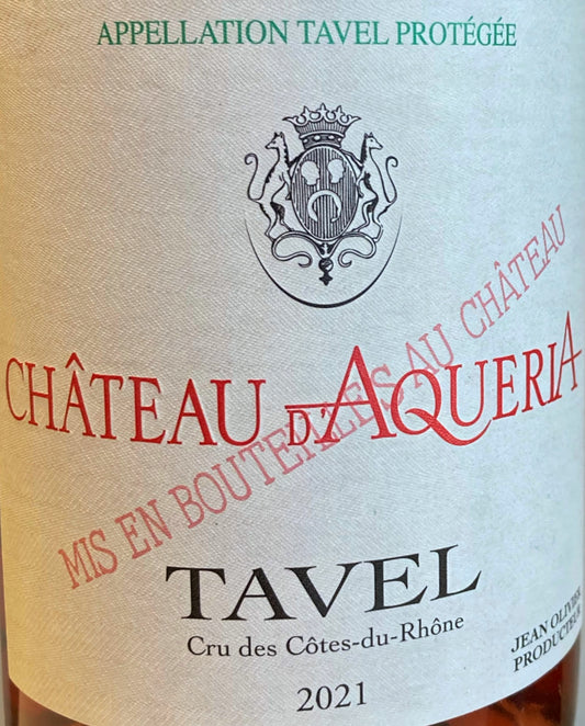 Chateau d'Aqueria - Tavel Rose