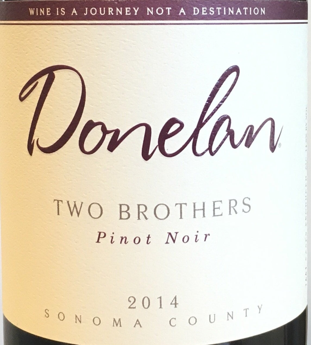 Donelan 'Two Brothers' - Pinot Noir