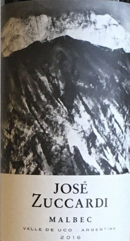 Zuccardi 'Jose' - Malbec