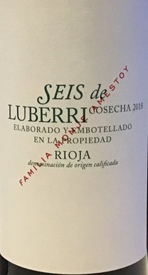 Luberri 'Seis' - Rioja