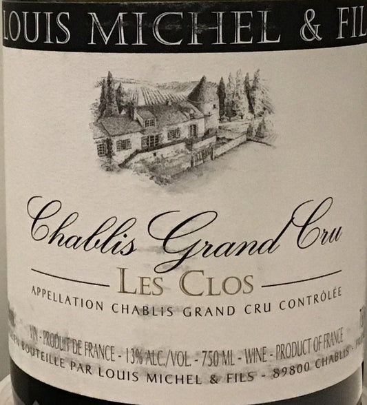 Louis Michel - Les Clos - Grand Cru