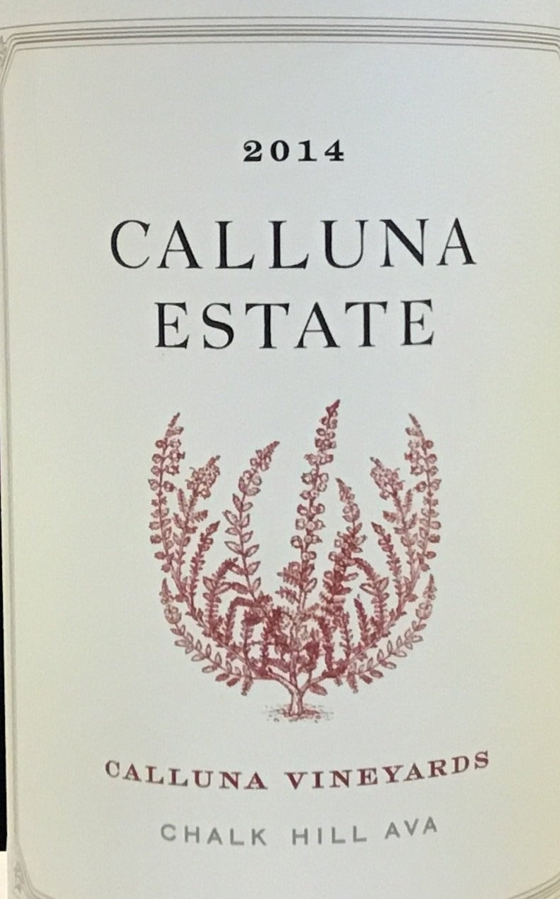 Calluna - Estate red blend