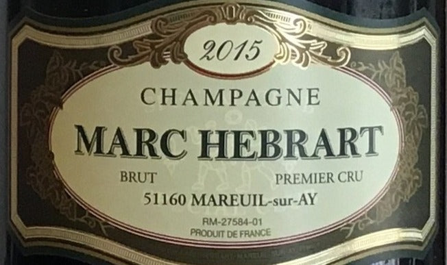 Marc Hebrart - Special Club - Premier Cru Champagne