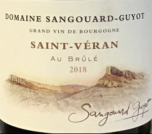 Domaine Sangouard-Guyot 'Au Brule' - Saint-Veran
