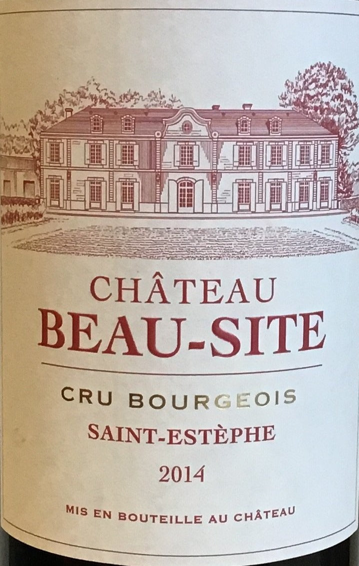 Chateau Beau-Site - Saint-Estephe