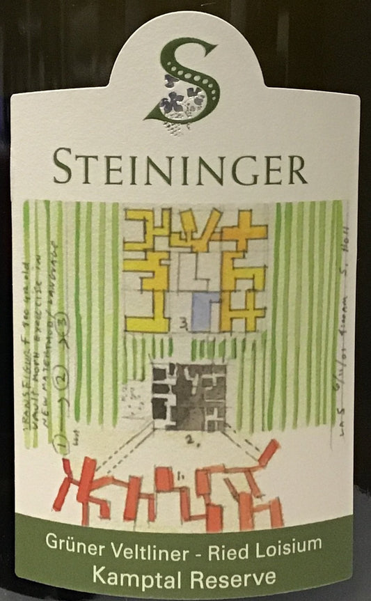 Steininger 'Loisium Reserve' - Gruner Veltliner - 1.5L (Magnum)