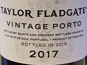 Taylor Fladgate - 2017 Vintage Port - 375ml