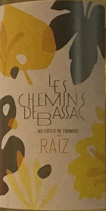 Les Chemins de Bassac 'Raiz' - White Blend