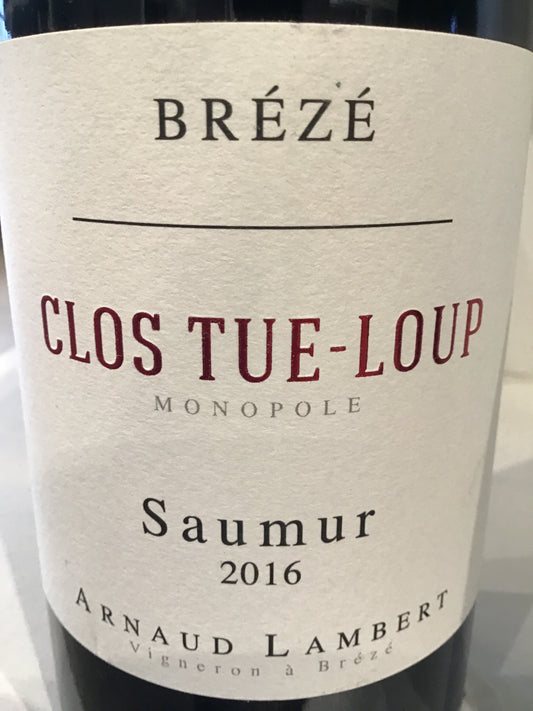 Arnaud Lambert "Clos Tue Loup"