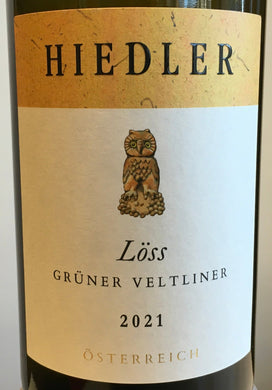 Hiedler 'Loess' - Gruner Veltliner
