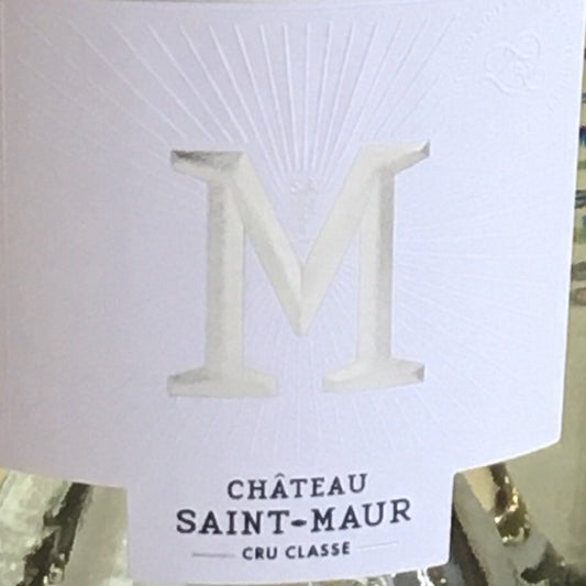 Chateau Saint-Maur 'M' - Vermentino