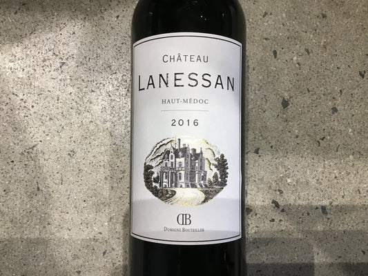 Château Lanessan - Haut-Médoc