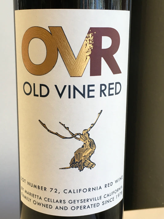 Marietta Cellars - Old Vine Red