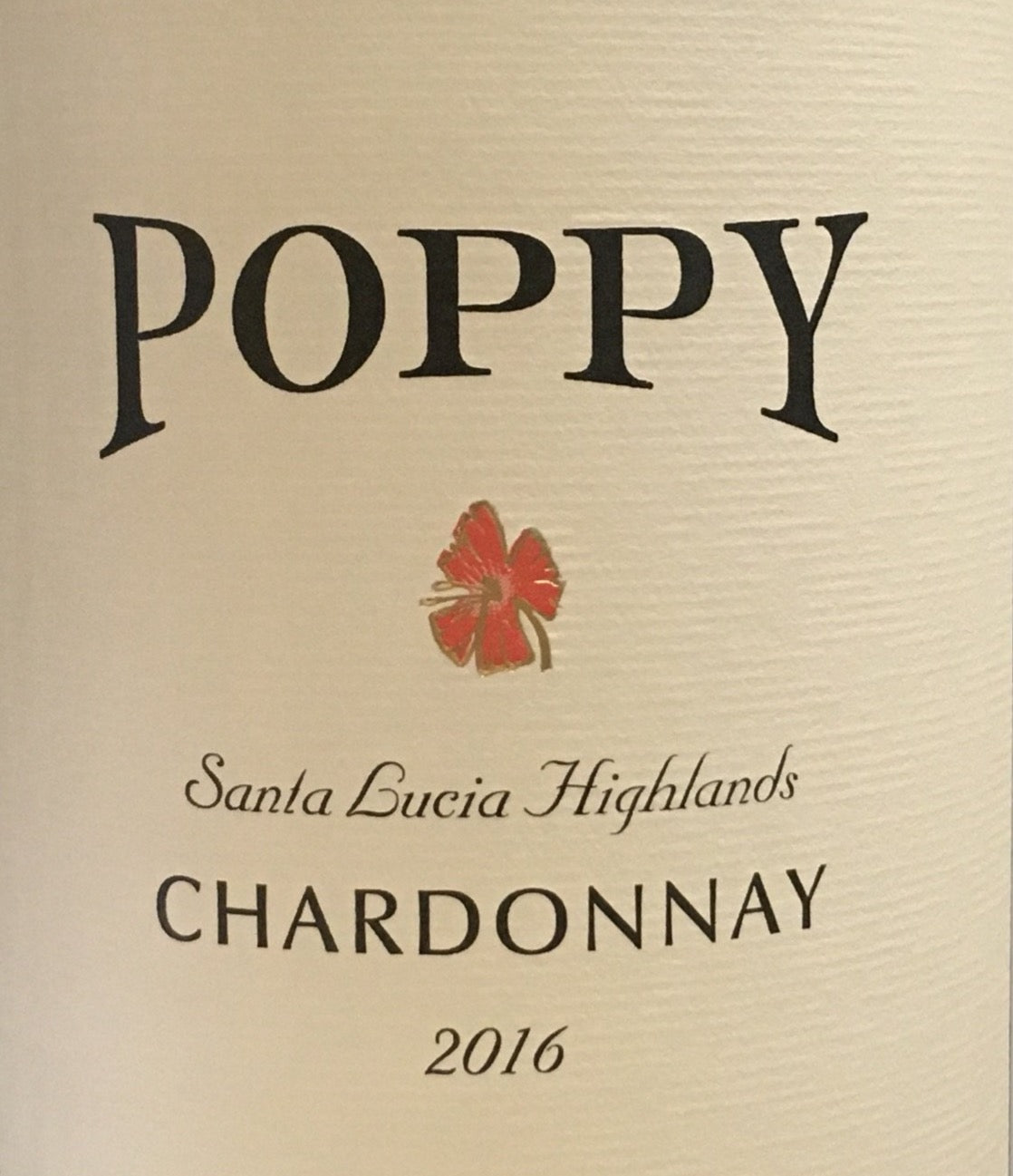 Poppy - Chardonnay