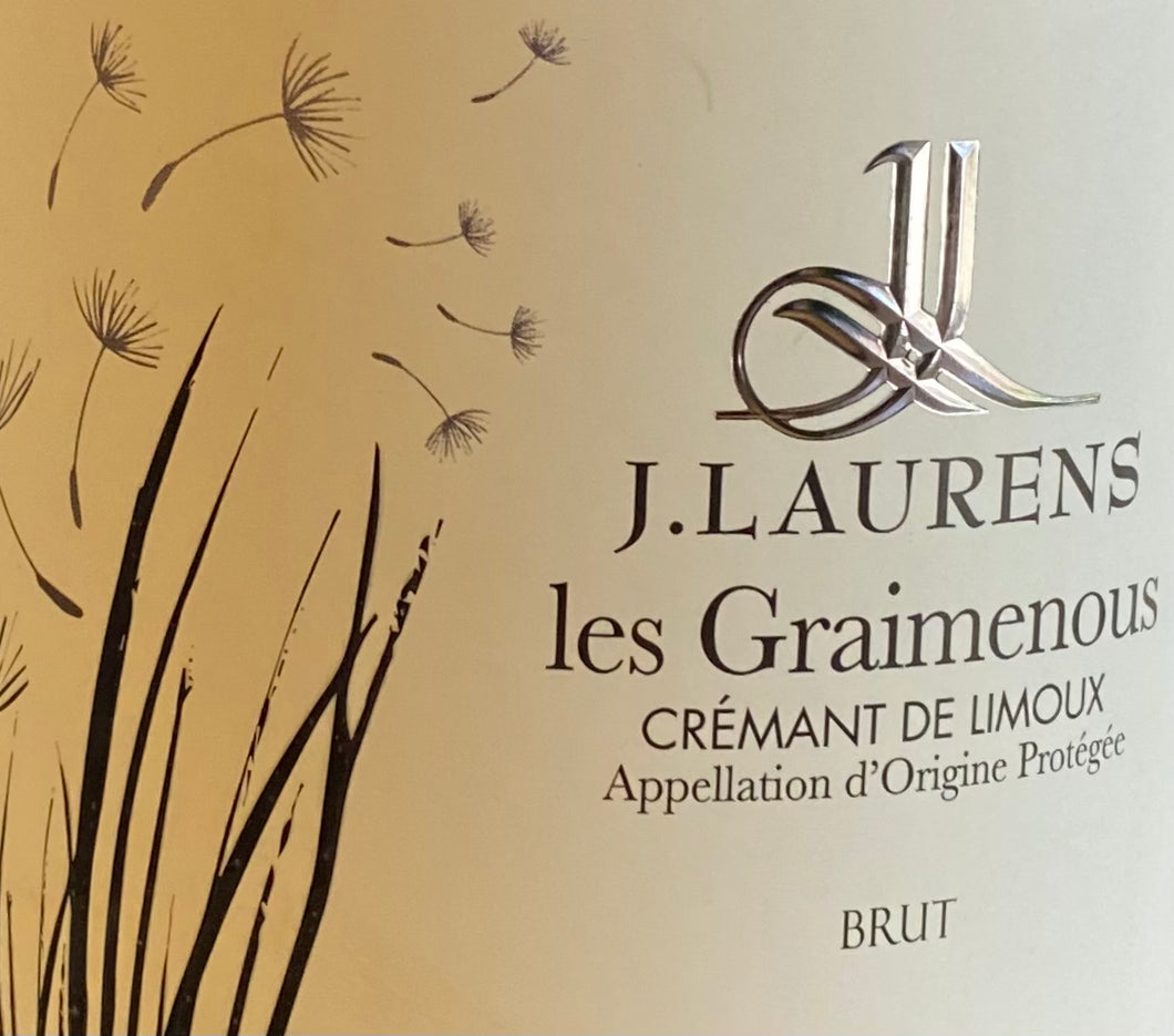 J. Laurens 'Les Graimenous' - Cremant de Limoux Brut