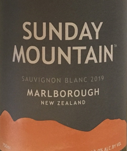 Sunday Mountain - Sauvignon Blanc