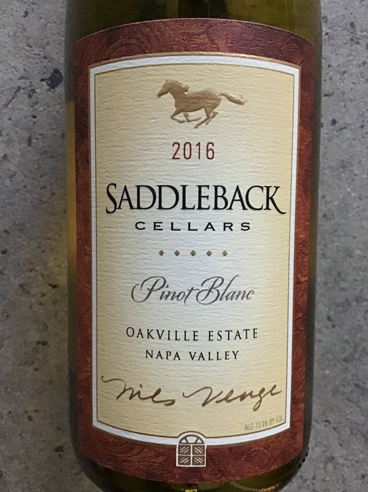 Saddleback - Pinot Blanc