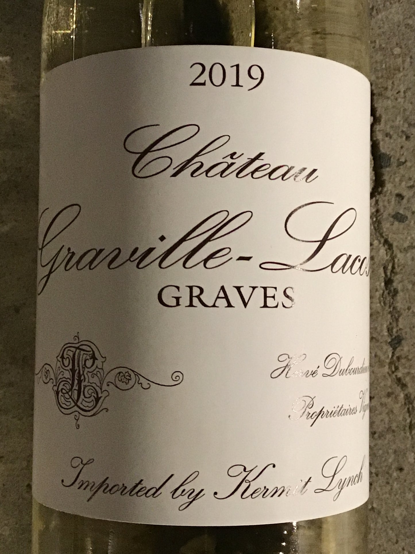 Château Graville-Lacoste - Bordeaux Blanc - Graves - 375ml