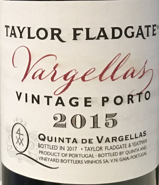 Taylor Fladgate - Vargellas Vintage 2015