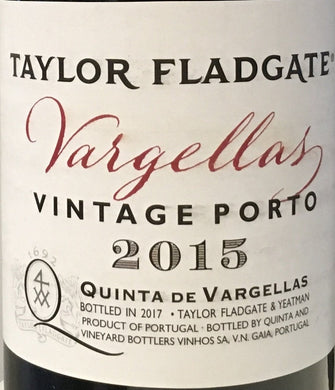 Taylor Fladgate - Vargellas Vintage 2015