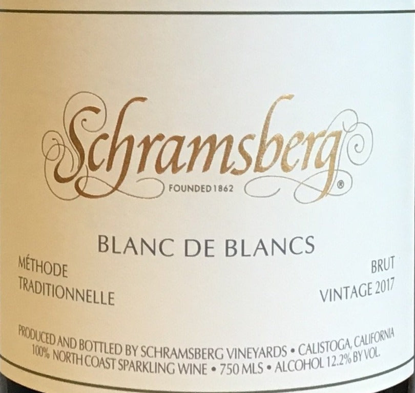 Schramsberg - Blanc de Blancs