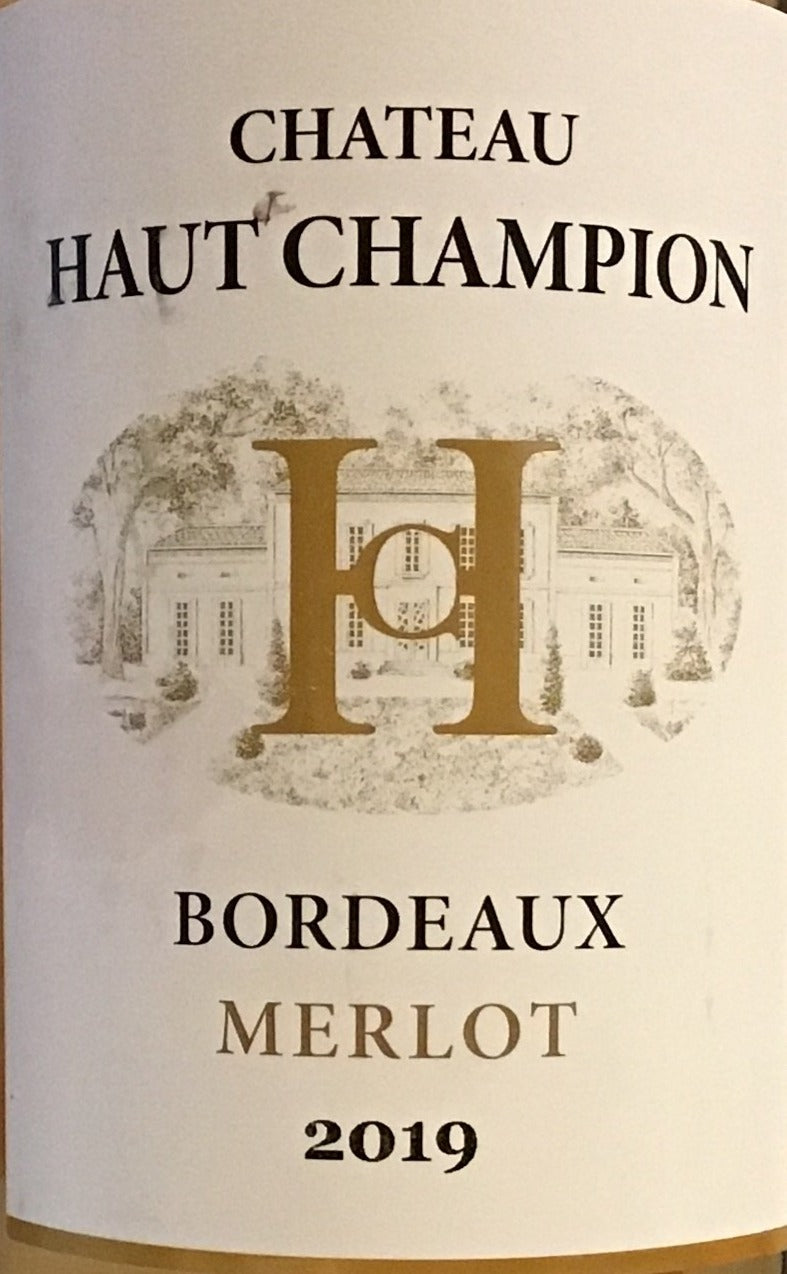 Chateau Haut Champion - Bordeaux Rose