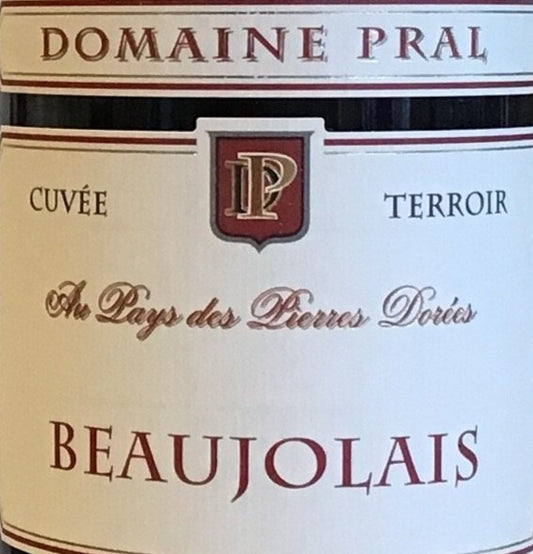 Domaine Pral 'Cuvee Terroir' - Beaujolais