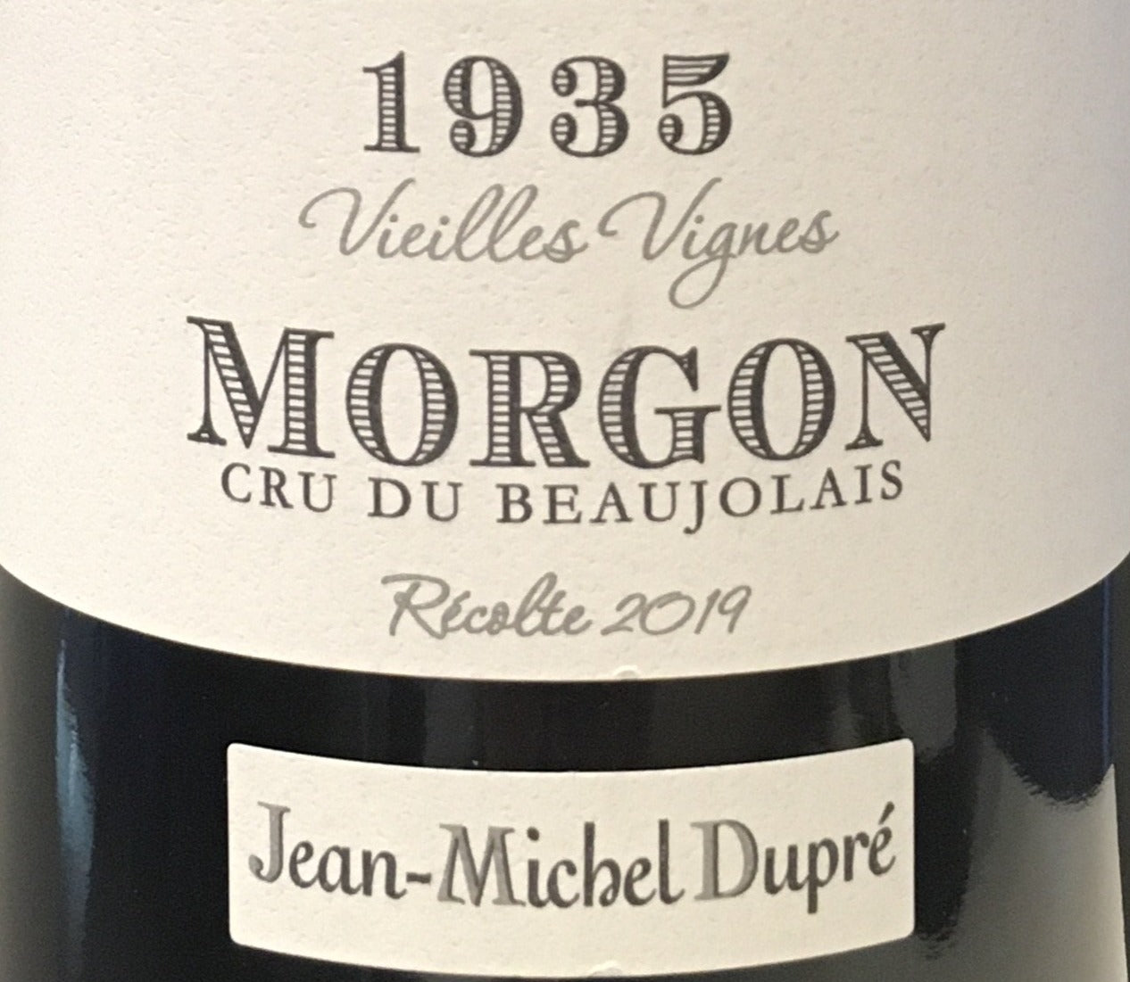 Jean-Michel Dupre - Morgon - Cru Beaujolais