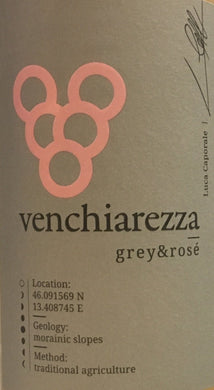 Venchiarezza 'Grey & Rose' - Pinot Grigio Rose