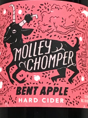 Molley Chomper - Bent Apple - 500ml