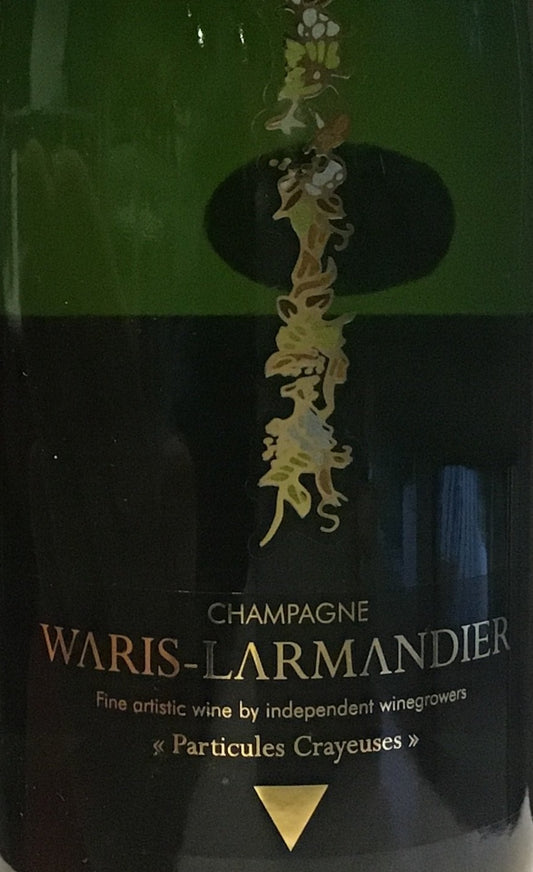 Waris Larmandier 'Particules Crayeuses' - Champagne Extra Brut