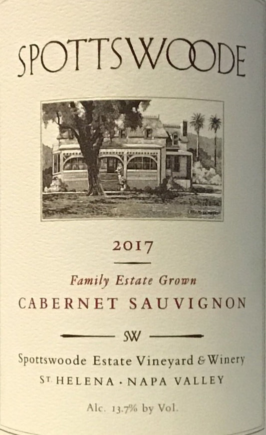 Spottswoode Estate - Cabernet Sauvignon