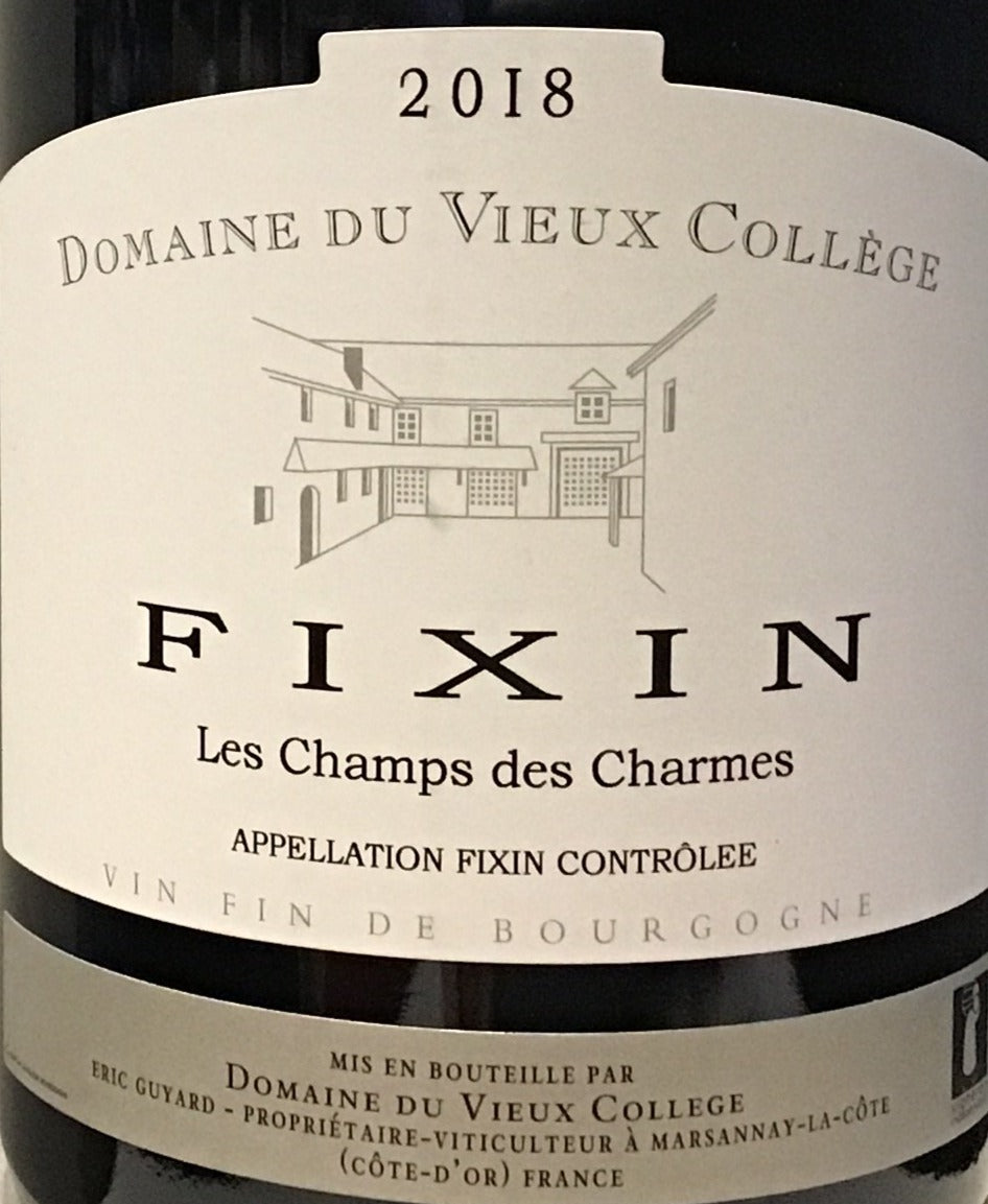 Domaine du Vieux College 'Les Champs des Charmes' - Fixin