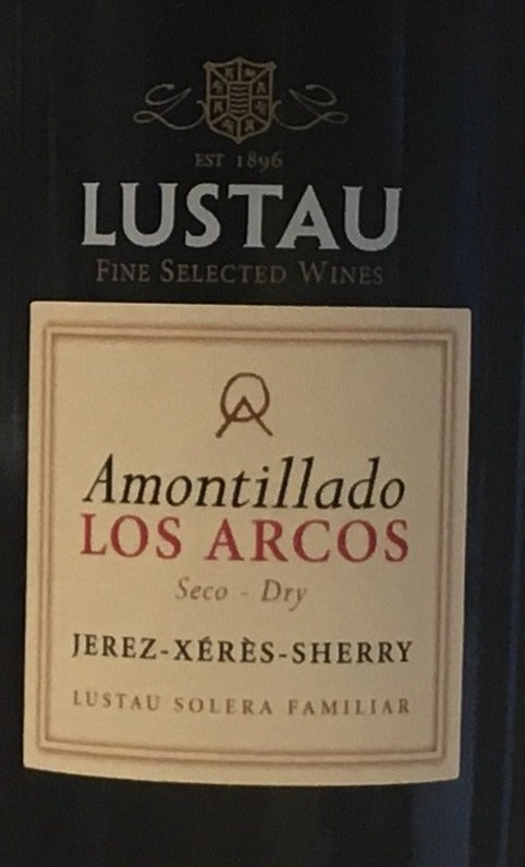 Lustau - Dry Amontillado - Los Arcos - Sherry