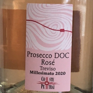Coste Petrai - Prosecco Rose