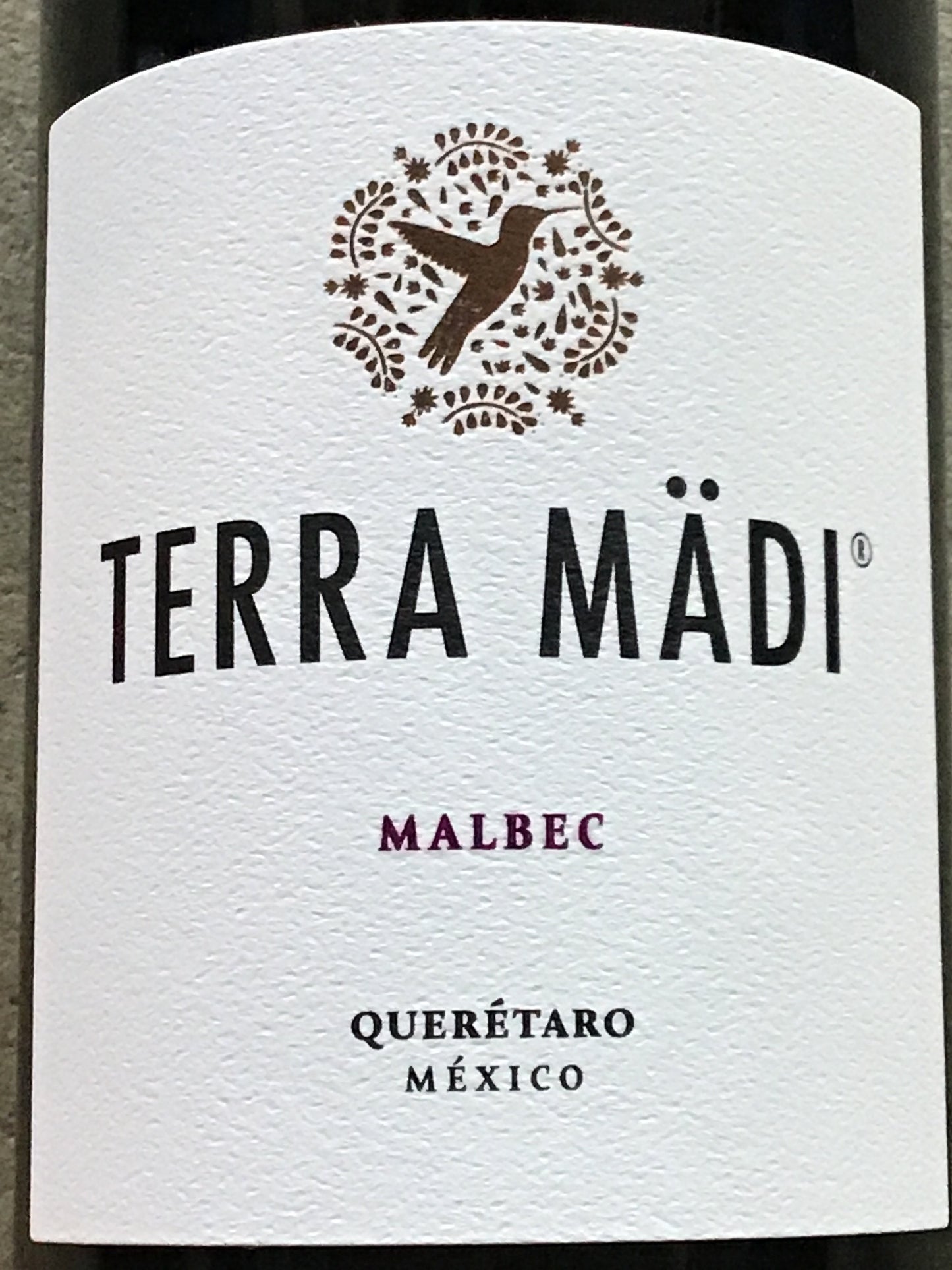 Terra Mädi - Malbec - Mexico