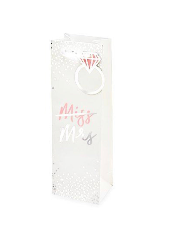 Miss to Mrs Wine Gift Bag