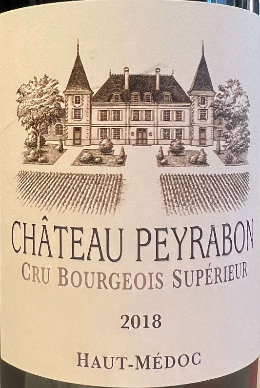 Chateau Peyrabon - Cru Bourgeois Superieur - Haut-Medoc