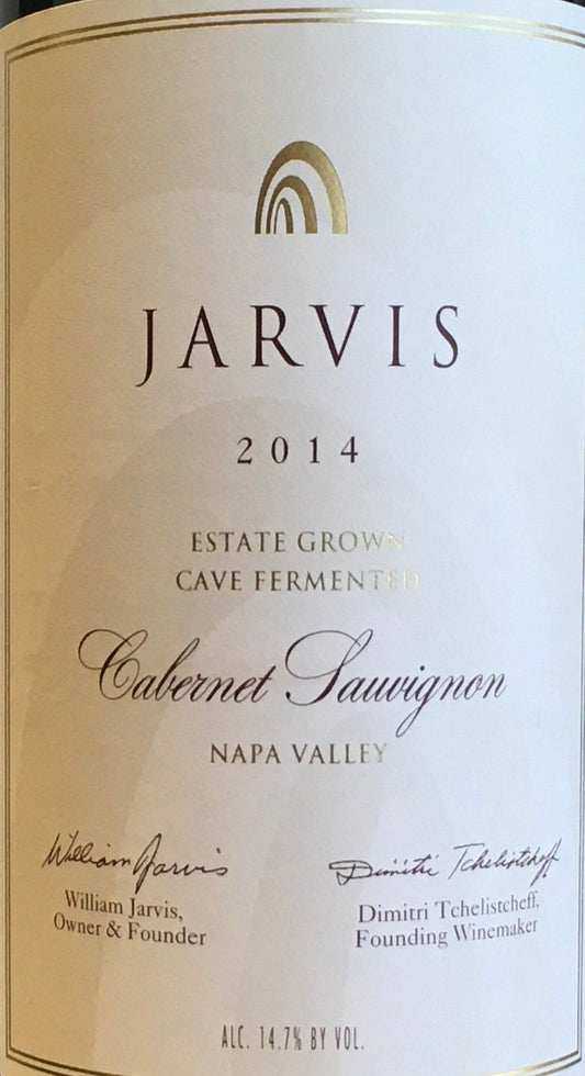 Jarvis - Cabernet Sauvignon – Napa