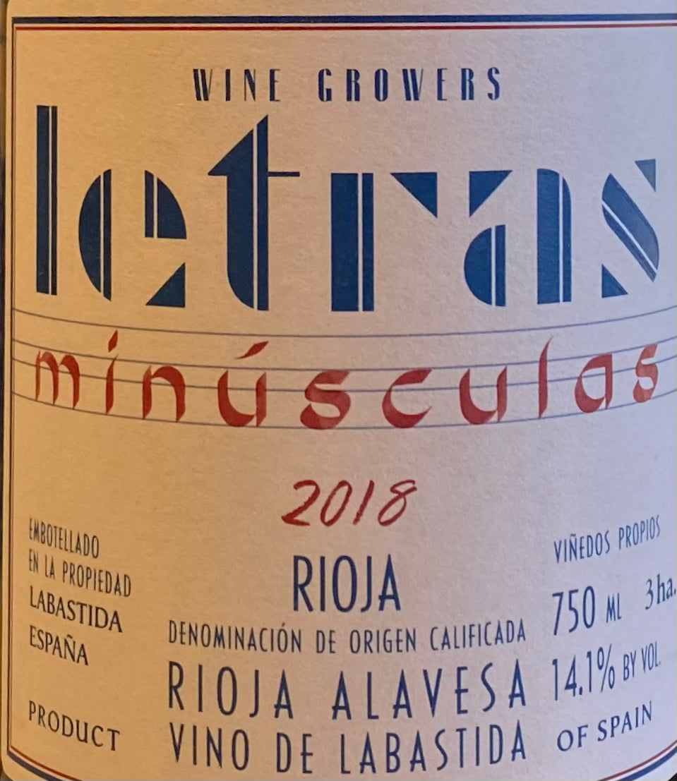 Bodegas Exeo - Letras Minisculas