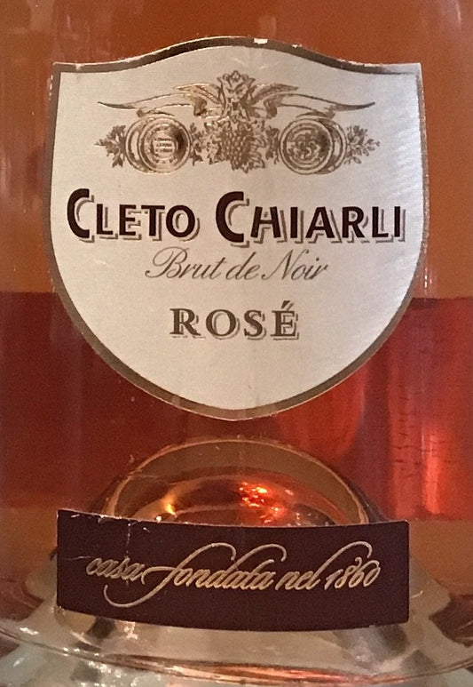 Cleto Chiarli 'Brut de Noir' - Rose