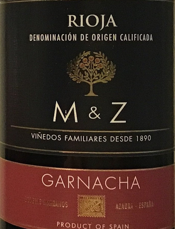 M & Z - Garnacha
