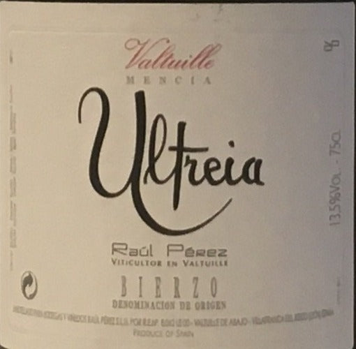 Raul Perez 'Ultreia de Valtuille' - Bierzo