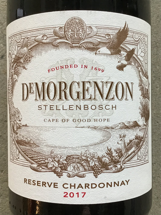DeMorgenzon 'Reserve' - Chardonnay - Stellenbosch