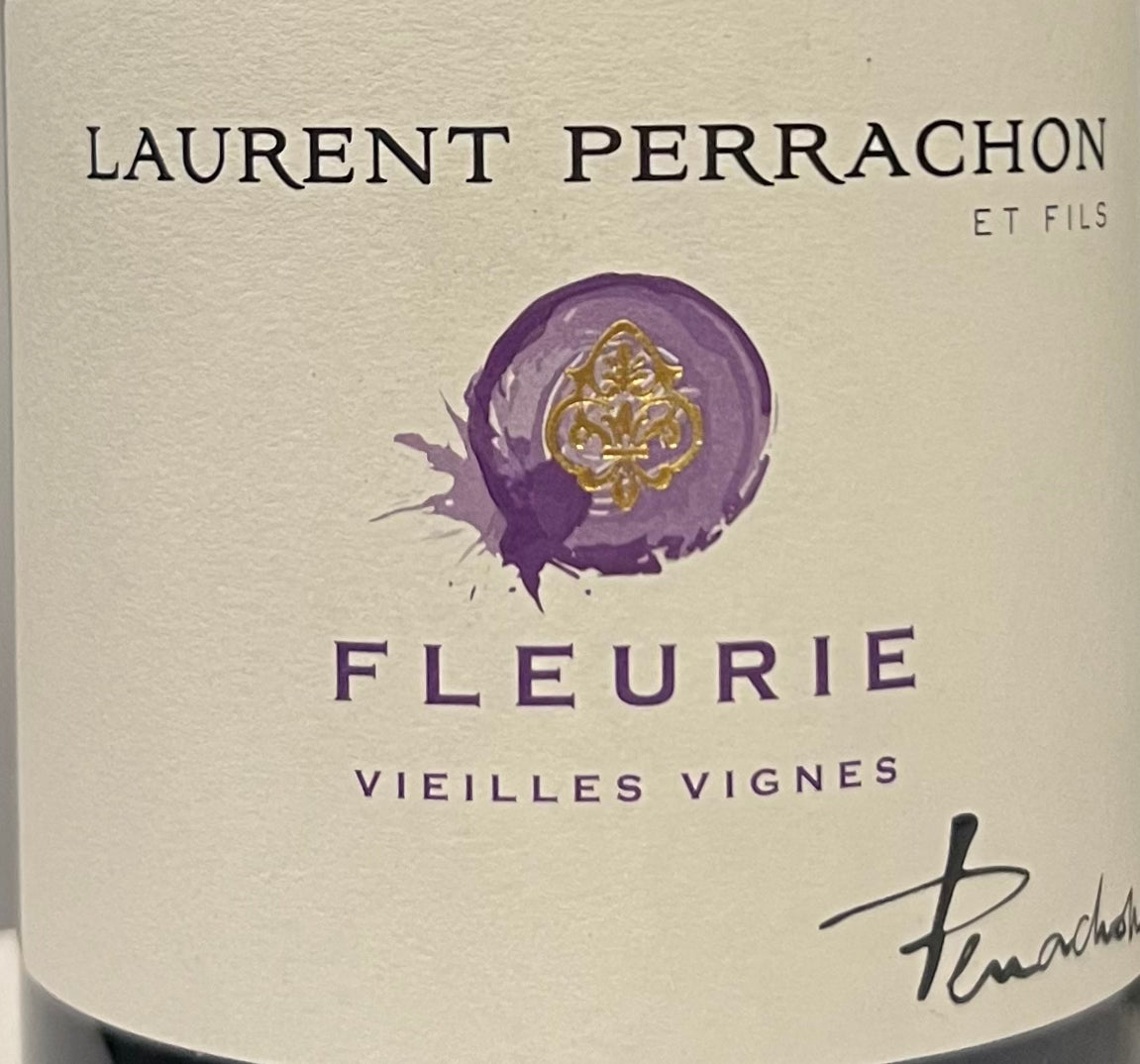 Laurent Perrachon 'Vieilles Vignes' -  Gamay